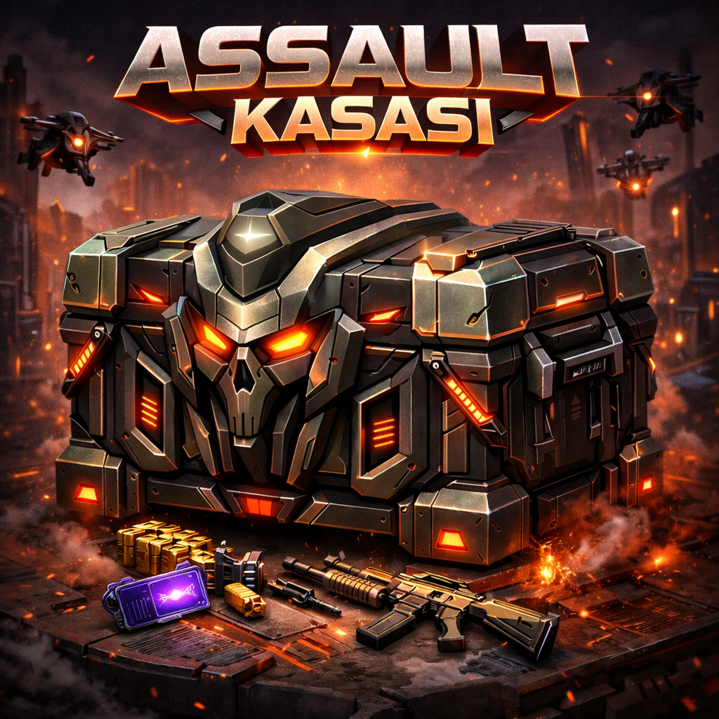 3x Assault Kasası