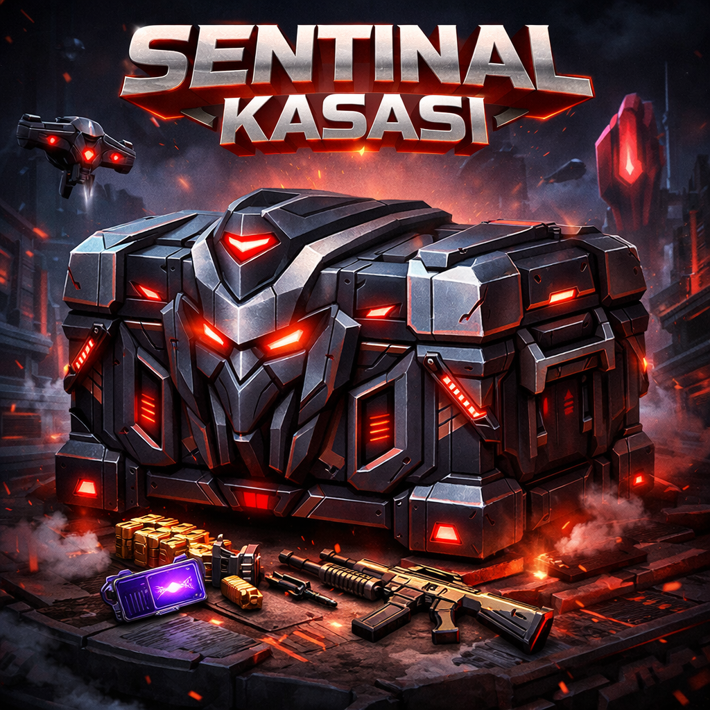 9x Sentinal Kasası