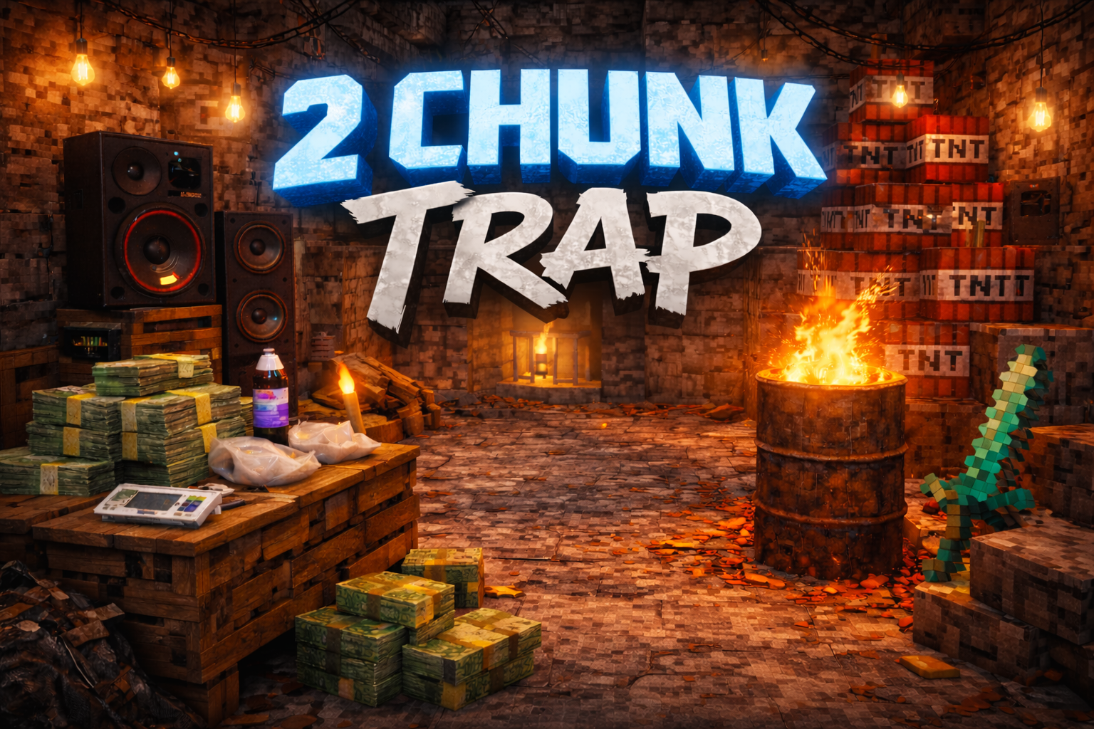 2 Chunk Trap
