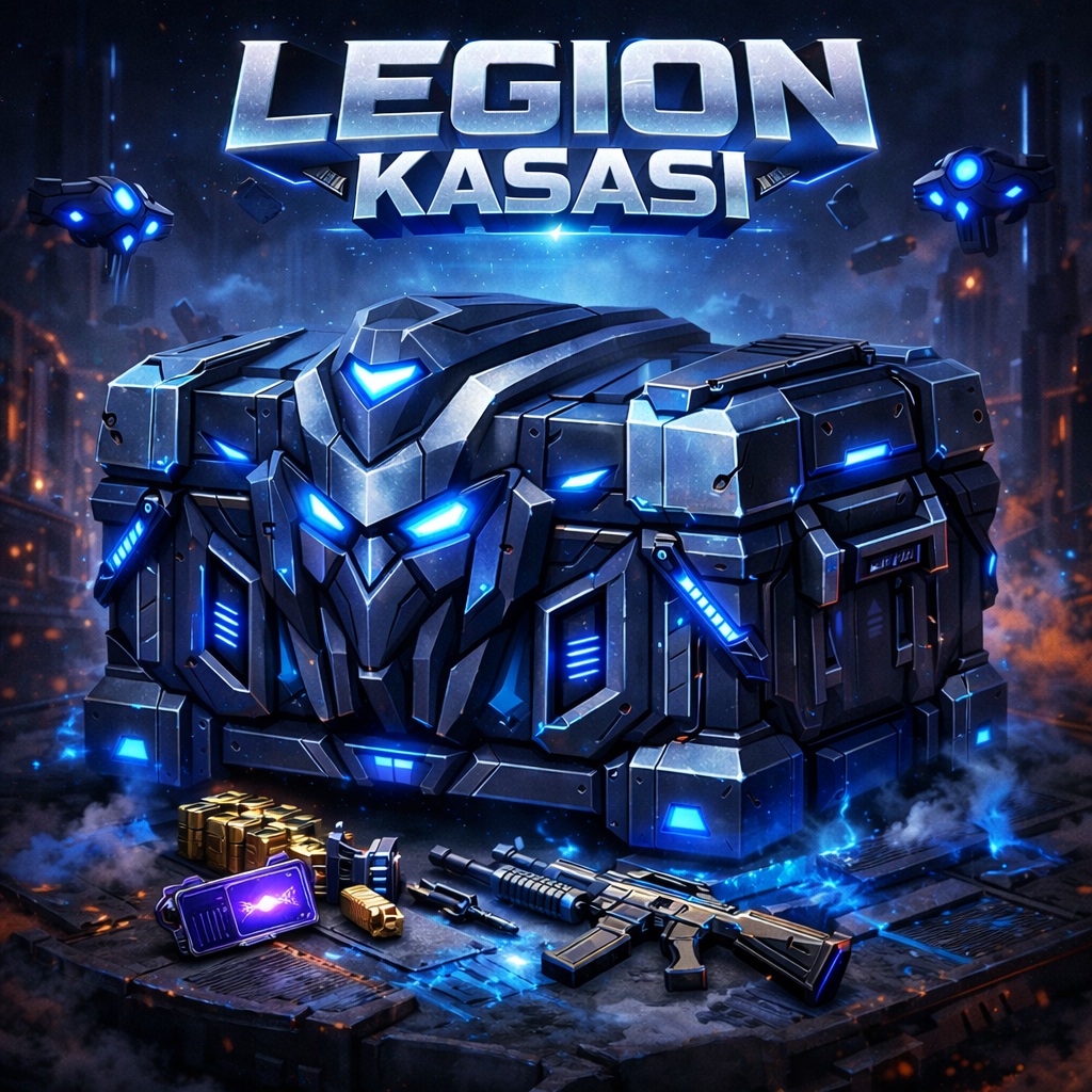 3x Legion Kasası