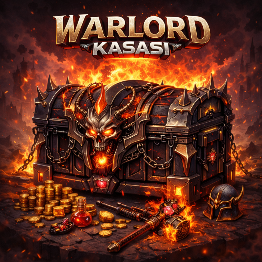 9x Warlord Kasası