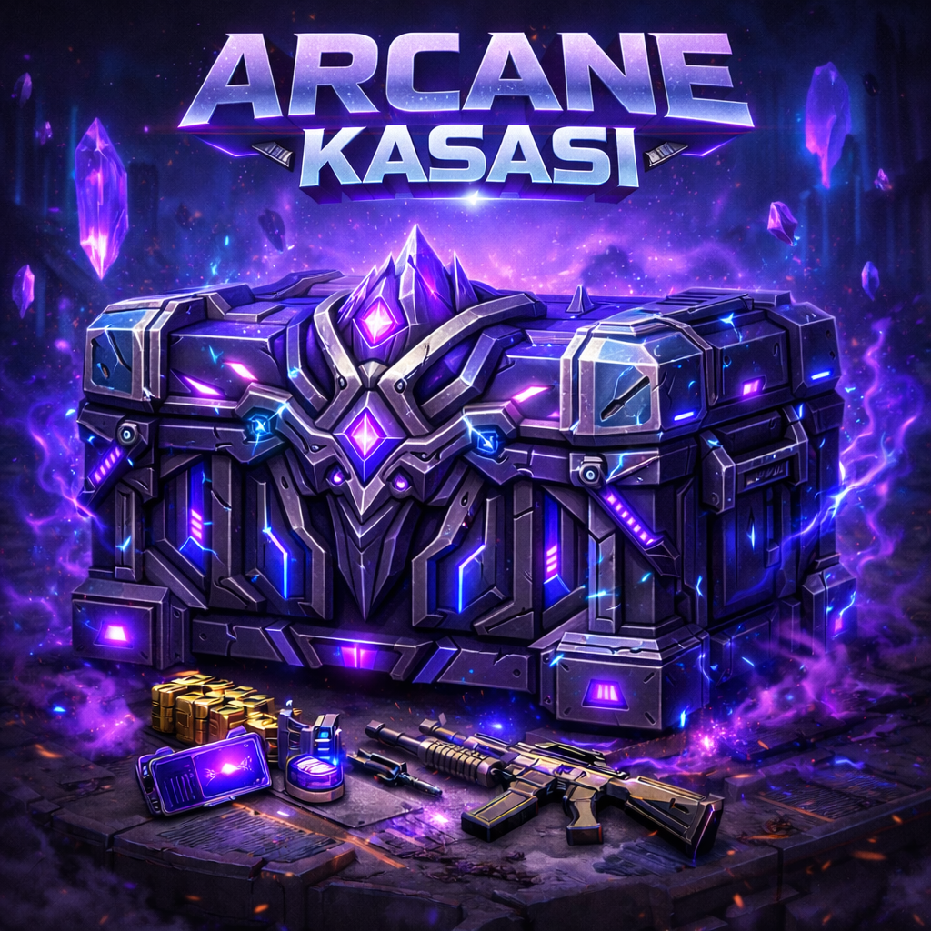 9x Arcane Kasası